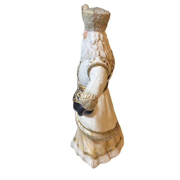 Ceramic Christmas Santa Hand Painted Ceramic - Picture 9 of 12